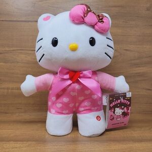 Hello Kitty CVS Animated Plush Valentine's Day Holiday Greeter Side Stepper 2024